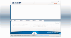 Desktop Screenshot of common.pl