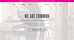 Desktop Screenshot of common.is