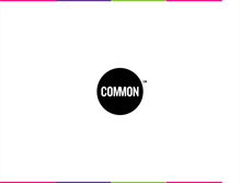 Tablet Screenshot of common.is